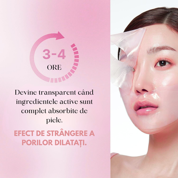 Mască Coreeană Medicube Collagen Jelly Gel cu PDRN din Somon – Elasticitate și Luminozitate