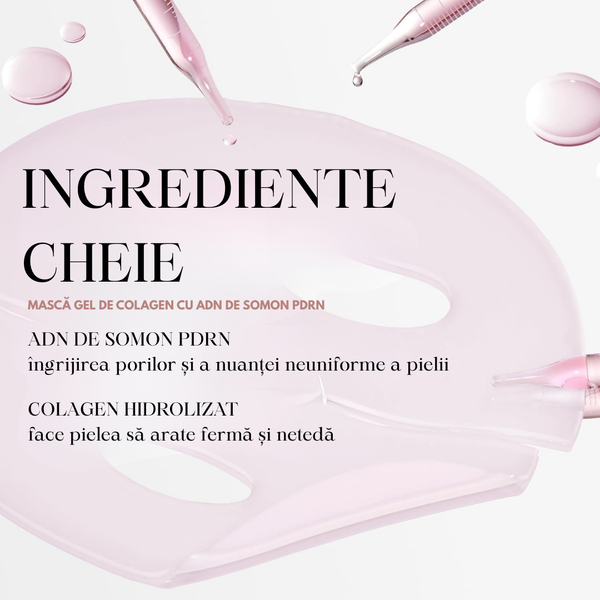 Mască Coreeană Medicube Collagen Jelly Gel cu PDRN din Somon – Elasticitate și Luminozitate