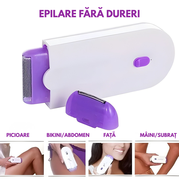 Îndepărtare Păr Fără Durere